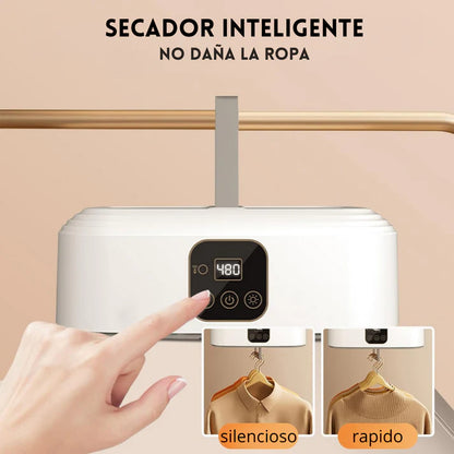 Secador Eléctrico Portátil de Diseño Plegable🔥👕 Seca tu ropa SIN SOL en minutos