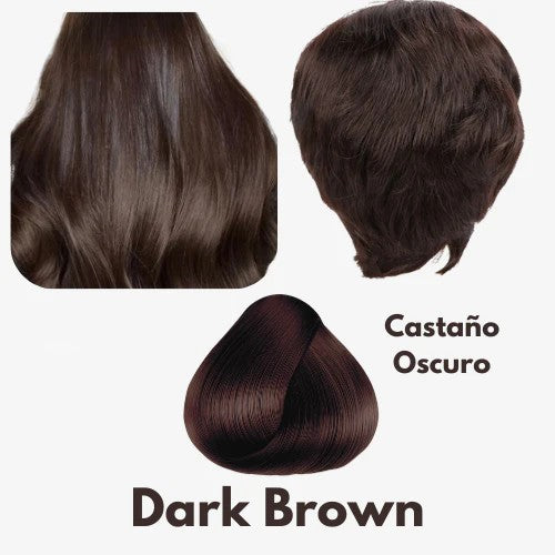 CHAMPÚ CUBRE CANAS - Resultados desde el primer uso 💯✔️