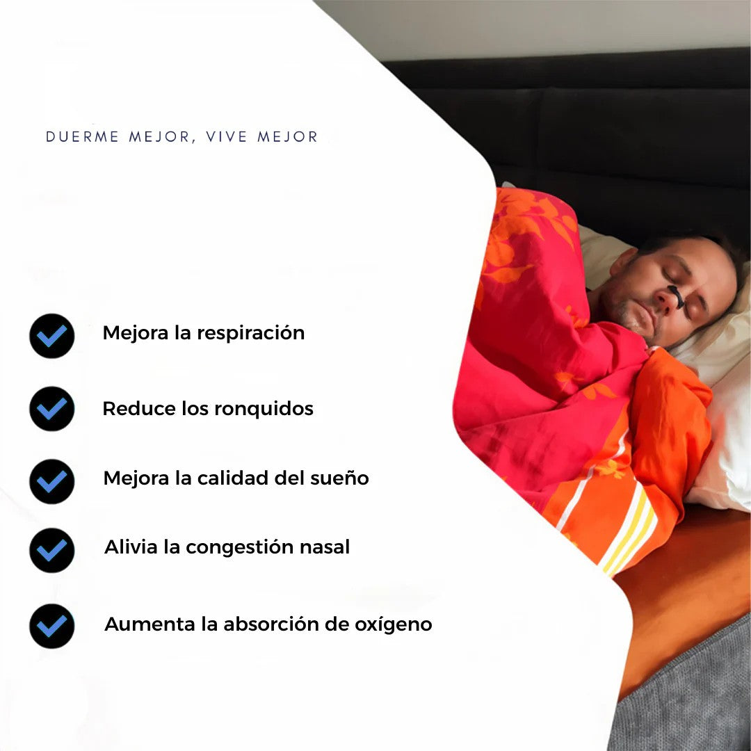 ForceLab™ V2 Tiras nasales magnéticas