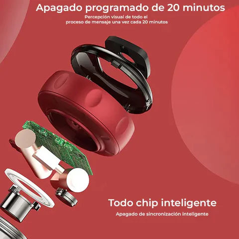 Masajeador Eléctrico De Ventosa Succión®️Inalámbrica🔋