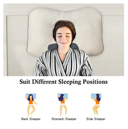 PACK 2 UNIDADES CerviCare®🐑 Almohada Ortopedica Para La Cervical😴💭🐑