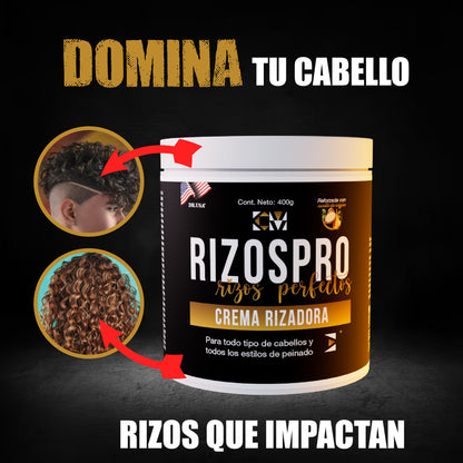 Rizos Pro™-500G- (LA ORIGINAL) By Dr. USA Tratamiento De Crema Rizadora 100% Efectivo