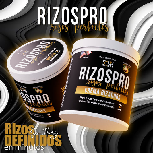 Rizos Pro™-500G- (LA ORIGINAL) By Dr. USA Tratamiento De Crema Rizadora 100% Efectivo