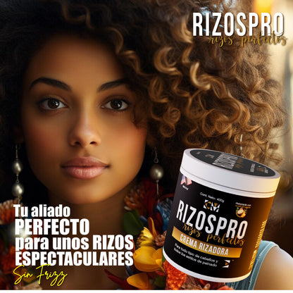Rizos Pro™-500G- (LA ORIGINAL) By Dr. USA Tratamiento De Crema Rizadora 100% Efectivo