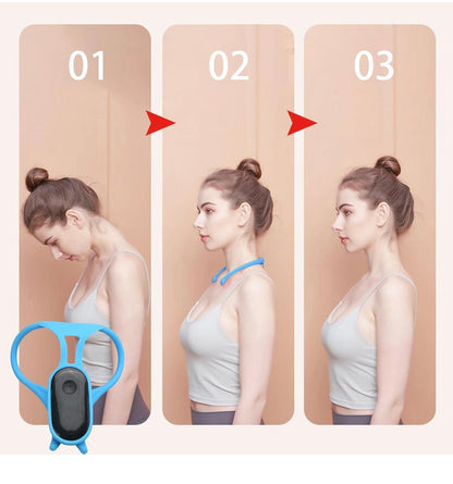 Slimory-  Corrector Inteligente de Postura y Masajeador Cervical EMS