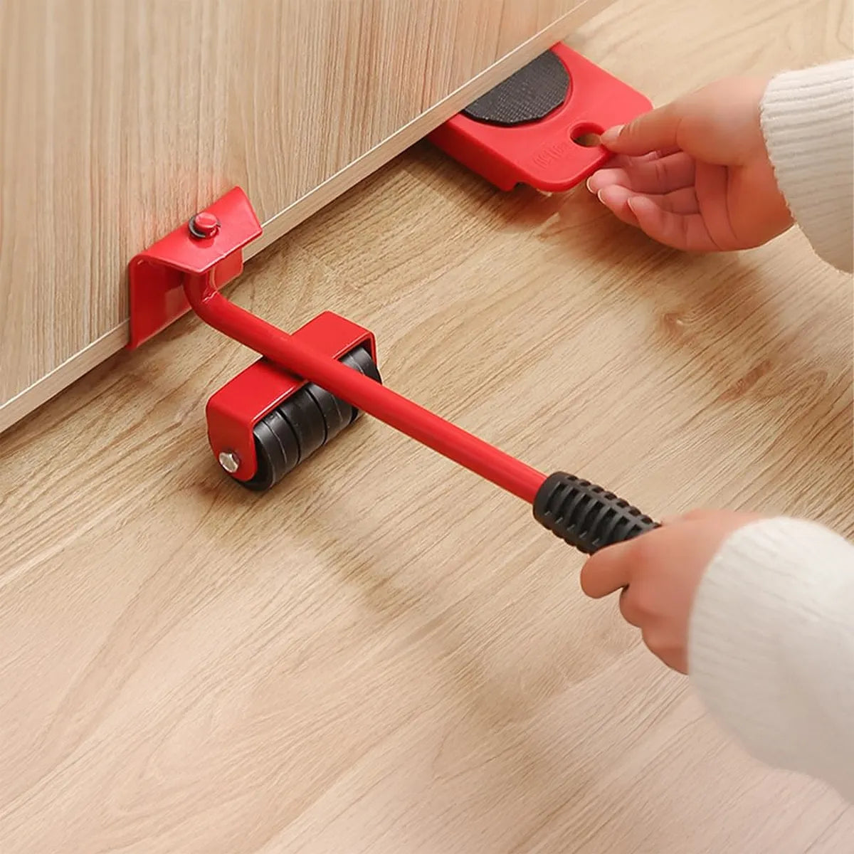 🏡🔧Gato Levanta Muebles para Hogar 5P - ¡Mueve y Levanta Muebles Pesados SIN Esfuerzo! 💪✨