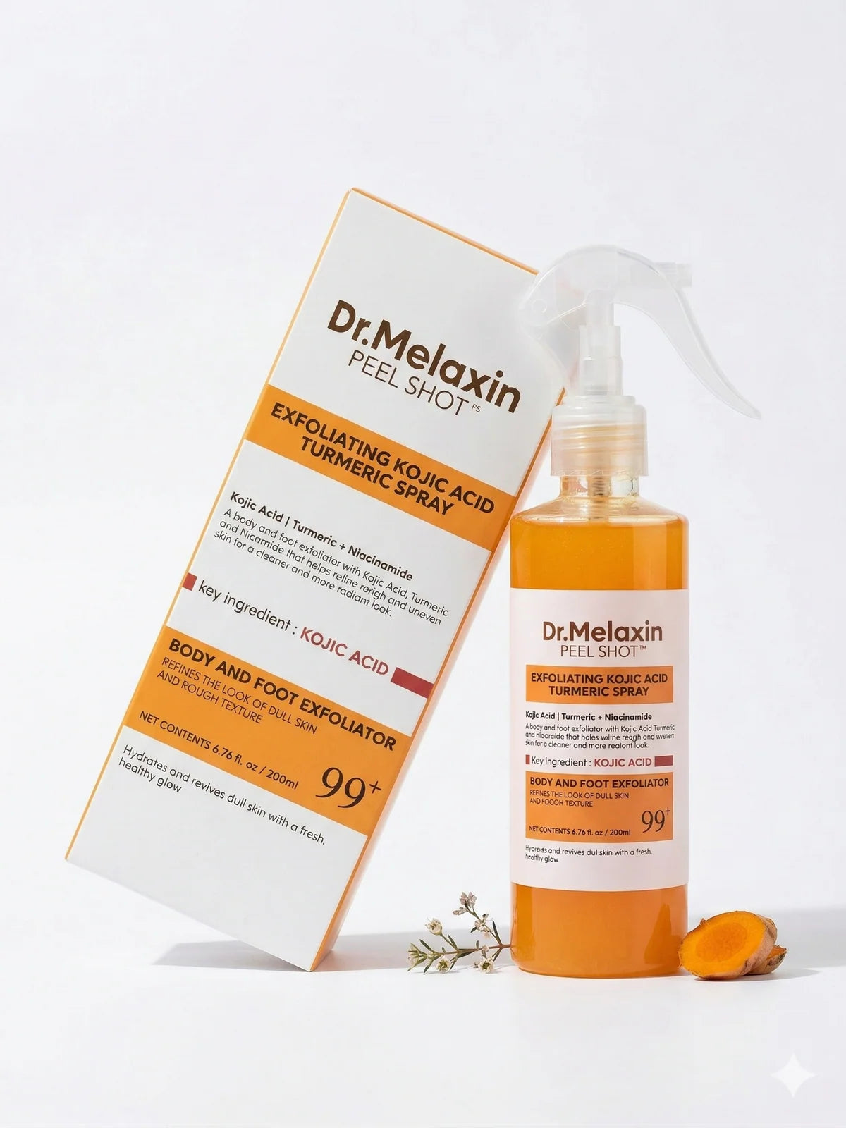 DR. MELAXIN EXFOLIANTE PEEL SHOT (Kojic Acid + Turm)