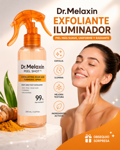 DR. MELAXIN EXFOLIANTE PEEL SHOT (Kojic Acid + Turm)