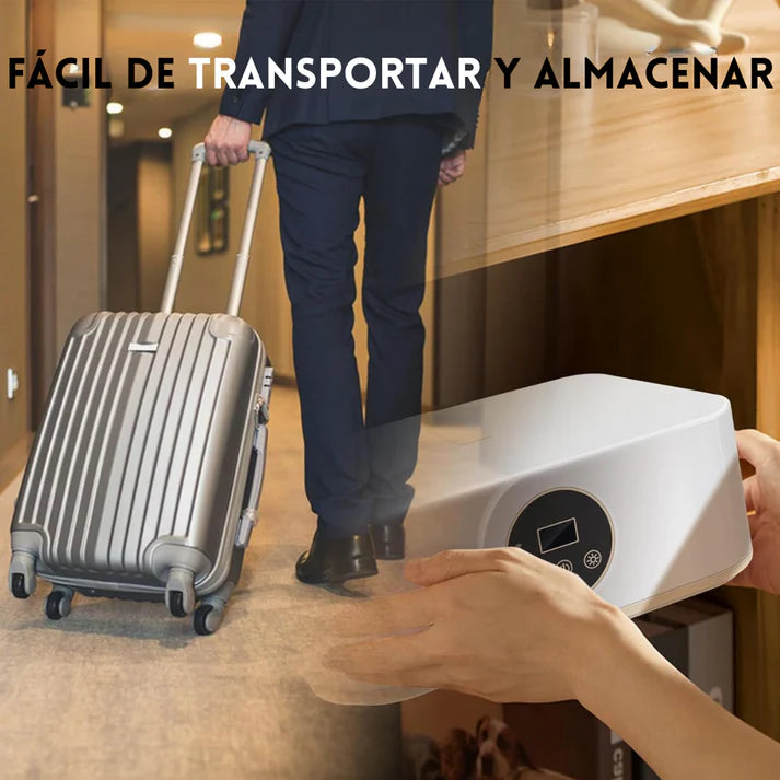 Secador Eléctrico Portátil de Diseño Plegable🔥👕 Seca tu ropa SIN SOL en minutos
