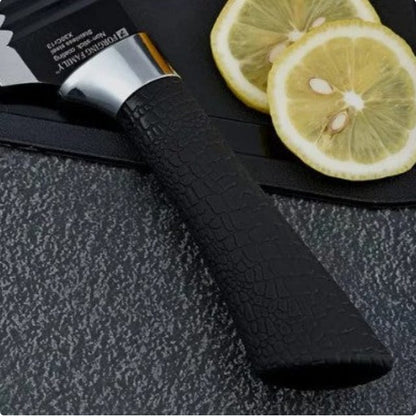 🔪Set Cuchillos Premium Acero Inoxidable x7🩶🔥Afilador de Cuchillos GRATIS🔥