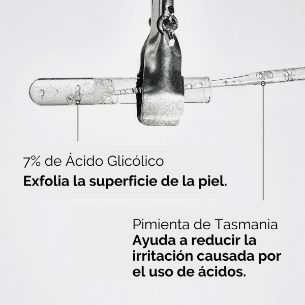✨ Solución Tónica EELHOE®️ con Ácido Glicólico al 7% - ¡Transforma tu piel desde el primer uso! ✨