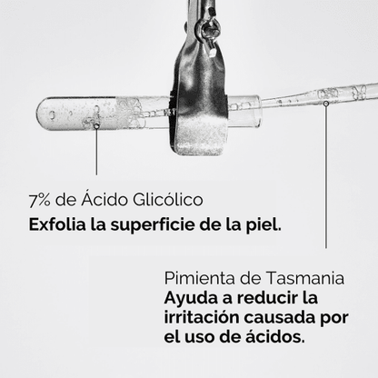 ✨ Solución Tónica EELHOE®️ con Ácido Glicólico al 7% - ¡Transforma tu piel desde el primer uso! ✨