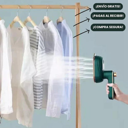 Mini Plancha Steam Iron® - Poder de Vapor Instantáneo 💨👕