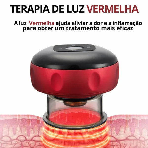 Masajeador Eléctrico De Ventosa Succión®️Inalámbrica🔋