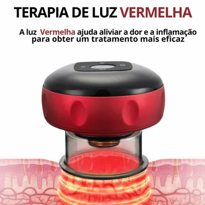 Masajeador Eléctrico De Ventosa Succión®️Inalámbrica🔋