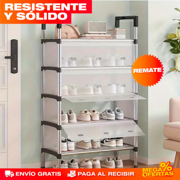 Zapatero 5 niveles en Acrílico