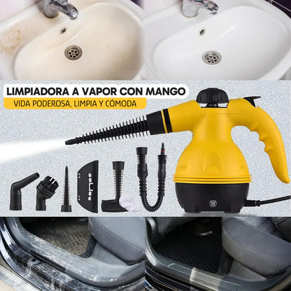 Limpiador a Vapor Multiusos ORIGINAL+ Accesorios GRATIS