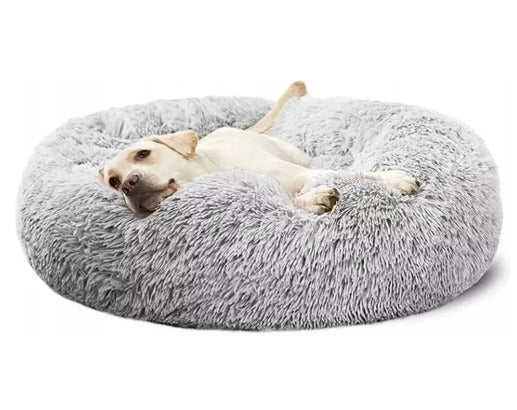 💤🍩 Camita Donut Bienestar para Mascotas Antiestrés🐶🐱