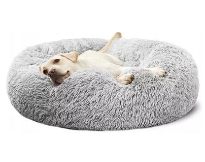 💤🍩 Camita Donut Bienestar para Mascotas Antiestrés🐶🐱