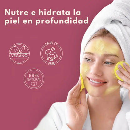 Almohadillas de cúrcuma y ácido kójico - piel radiante en menos de 2 semanas