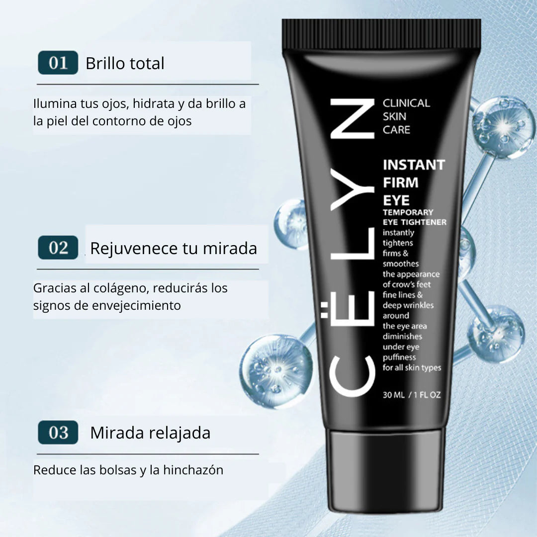 🧴Oveallgo™ CELYN  (30ml) 🌟 ¡ Crema para Ojos Rejuvenece Tu Mirada ! 🌸💖