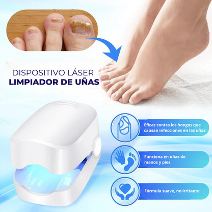 🛸Dispositivo laser LED  - Anti Hongos Uñas 👋🦠