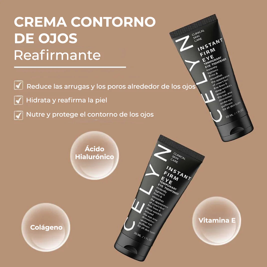 🧴Oveallgo™ CELYN  (30ml) 🌟 ¡ Crema para Ojos Rejuvenece Tu Mirada ! 🌸💖