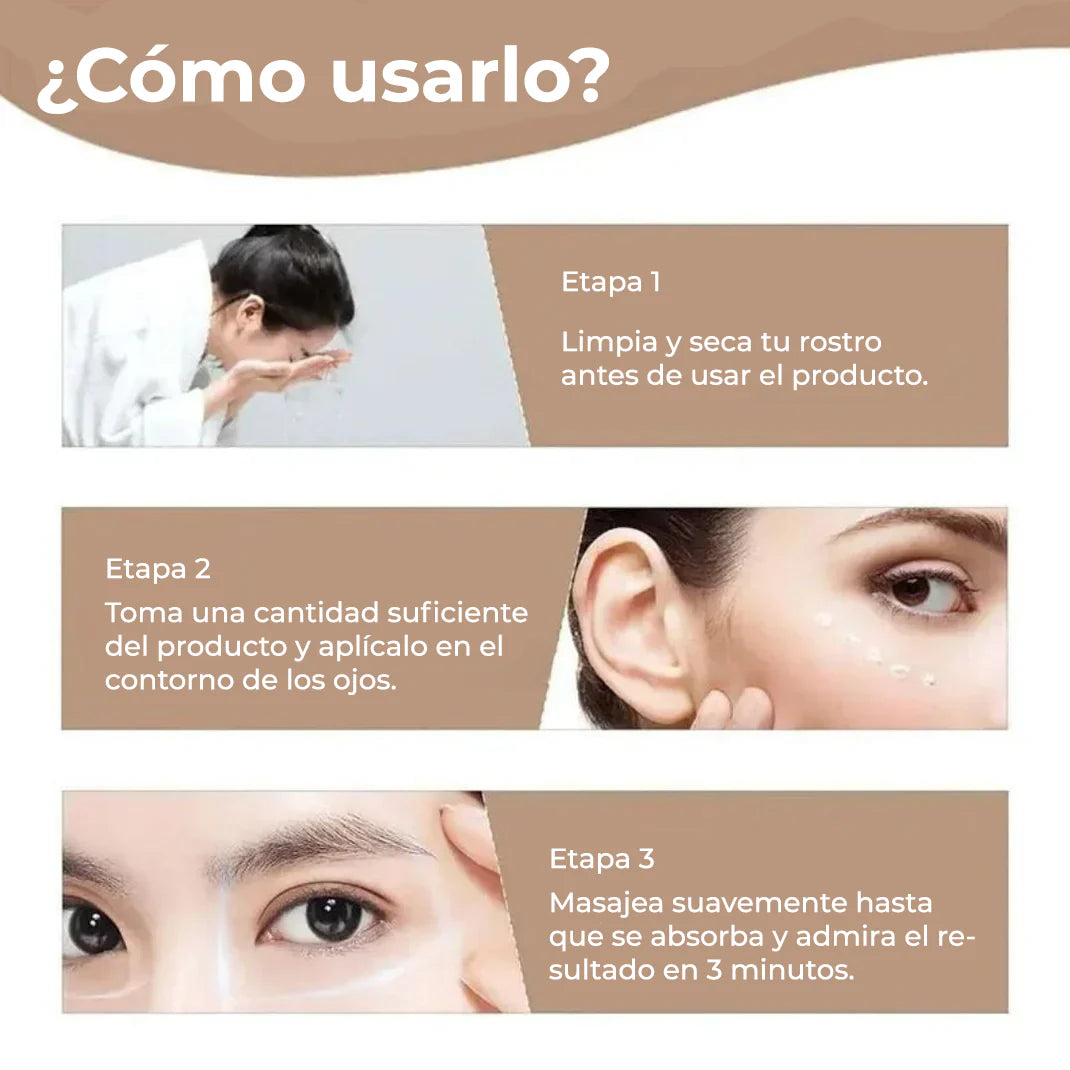 🧴Oveallgo™ CELYN  (30ml) 🌟 ¡ Crema para Ojos Rejuvenece Tu Mirada ! 🌸💖
