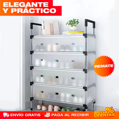 Zapatero 5 niveles en Acrílico
