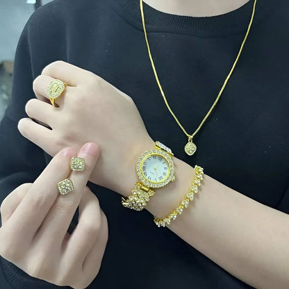 💖 SET SmartWatch Lady 💖 👸🏻Elegancia, Tecnología y Bienestar en un solo Set de Lujo ✨