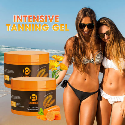 🍊Bronceador OUHOE 150g✨¡Brilla como el sol este verano!☀️🔆