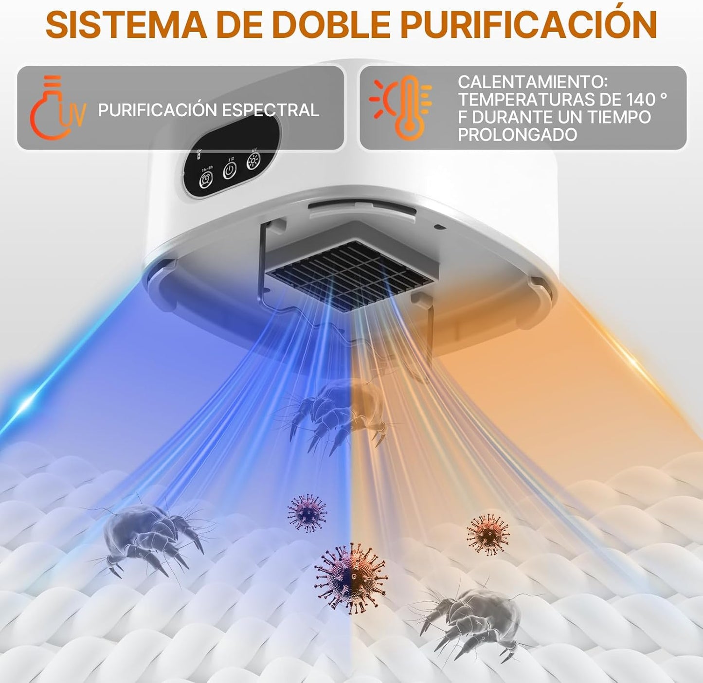 Secador Eléctrico Portátil de Diseño Plegable🔥👕 Seca tu ropa SIN SOL en minutos