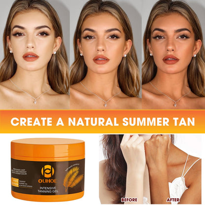 🍊Bronceador OUHOE 150g✨¡Brilla como el sol este verano!☀️🔆