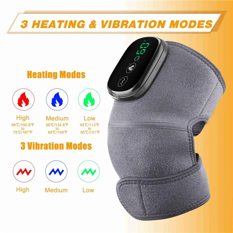 RODILLERA DIGITAL ELÉCTRICA | TERAPIA CALOR Y VIBRACION♨️