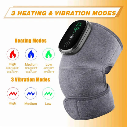 RODILLERA DIGITAL ELÉCTRICA | TERAPIA CALOR Y VIBRACION♨️