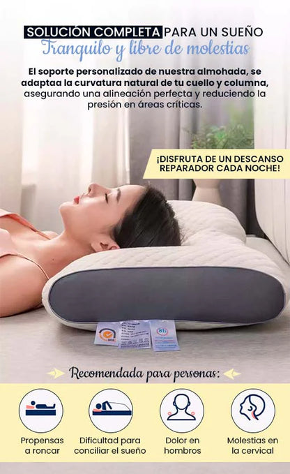 PACK 2 UNIDADES CerviCare®🐑 Almohada Ortopedica Para La Cervical😴💭🐑