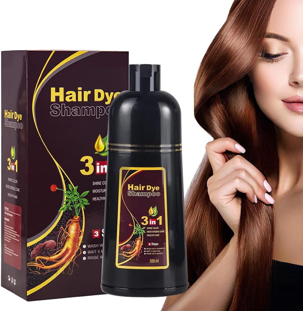 CHAMPÚ CUBRE CANAS - Resultados desde el primer uso 💯✔️