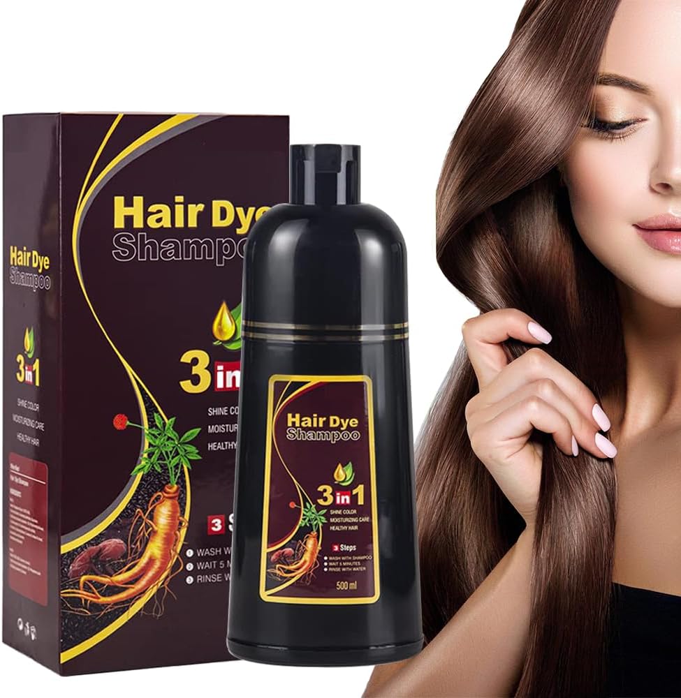 CHAMPÚ CUBRE CANAS - Resultados desde el primer uso 💯✔️