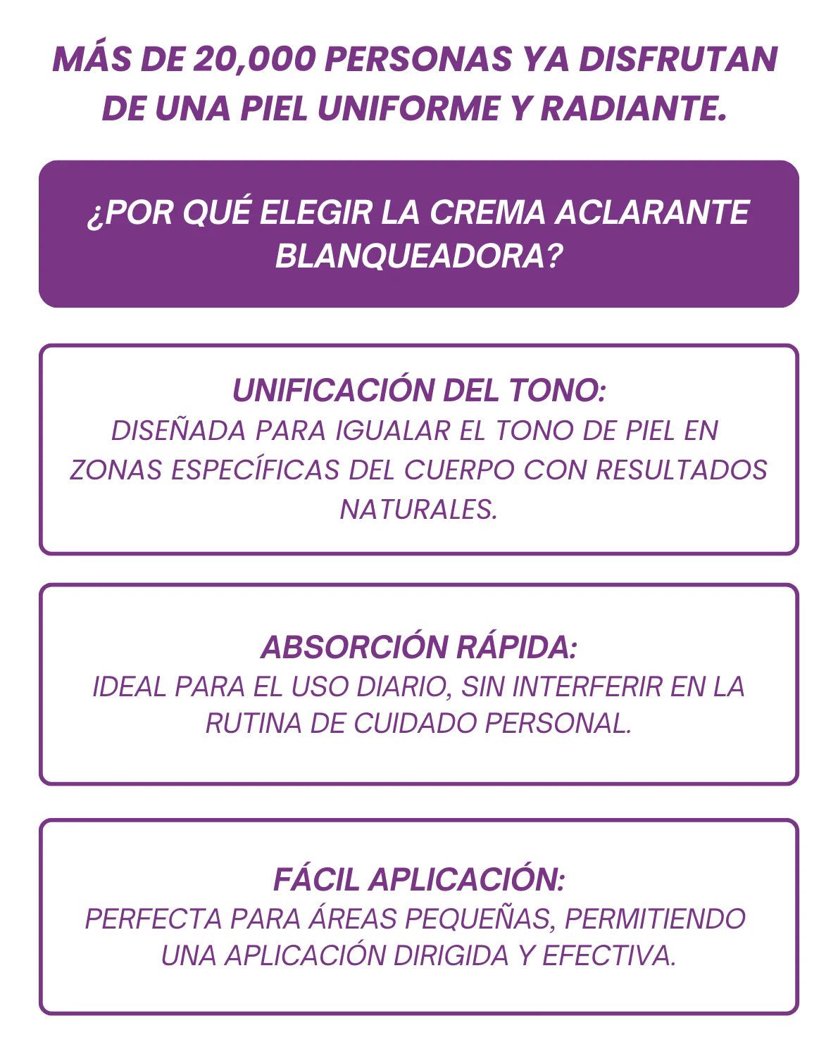🤍PROMO- 2Unds Crema Blanqueadora Nigrifree® Aclarante Piel y Más!! 🤍