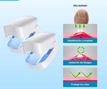 🛸Dispositivo laser LED  - Anti Hongos Uñas 👋🦠