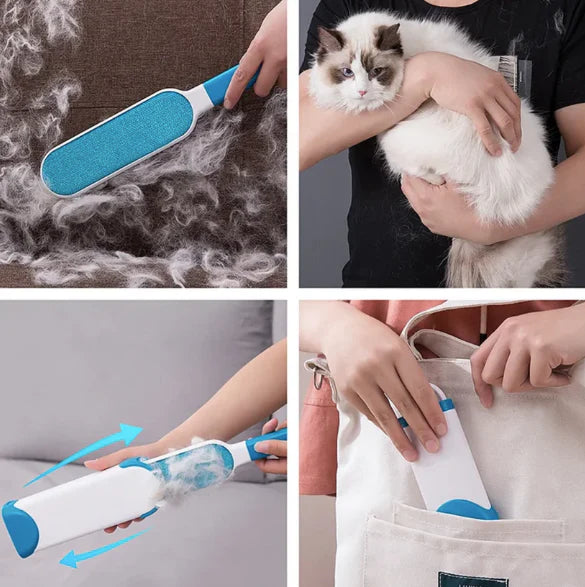 Pack de 2 Cepillo - Removedor de Pelos y Motas（1 grande + 1 pequeño）