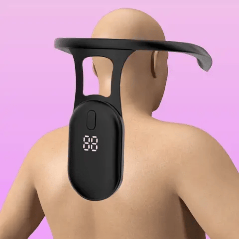 Slimory-  Corrector Inteligente de Postura y Masajeador Cervical EMS
