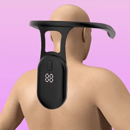 Slimory-  Corrector Inteligente de Postura y Masajeador Cervical EMS