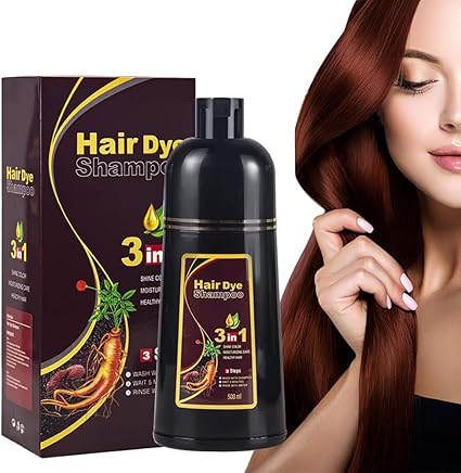 CHAMPÚ CUBRE CANAS - Resultados desde el primer uso 💯✔️