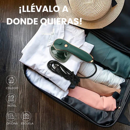 Mini Plancha Steam Iron® - Poder de Vapor Instantáneo 💨👕