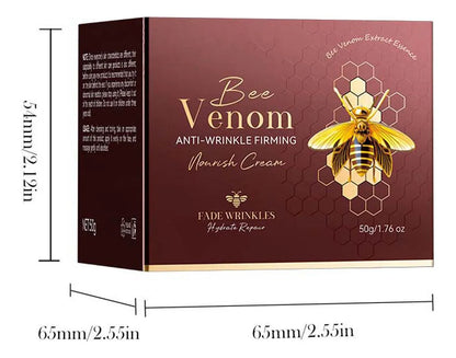 💖Crema Facial Reafirmante Antiarrugas con Veneno de Abeja (50g) 🐝✨– Efecto Lifting Natural