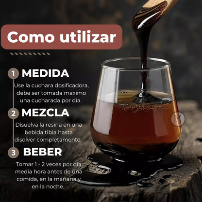 Shilajit 100% Resina Pura🗻 - El Secreto Milenario para una Energía y Bienestar Inigualable💪