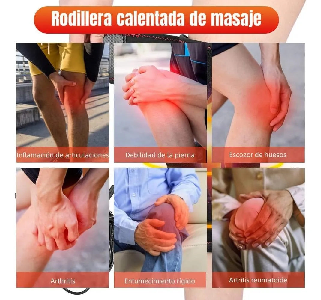 RODILLERA DIGITAL ELÉCTRICA | TERAPIA CALOR Y VIBRACION♨️