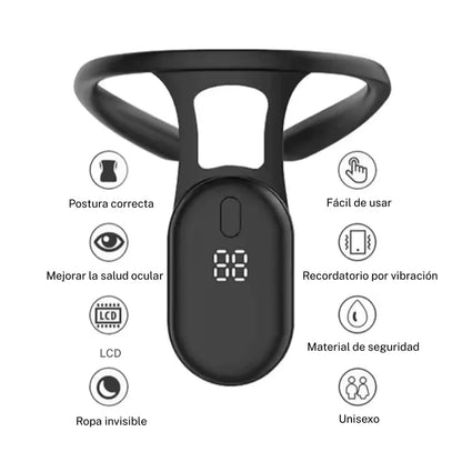 Slimory-  Corrector Inteligente de Postura y Masajeador Cervical EMS