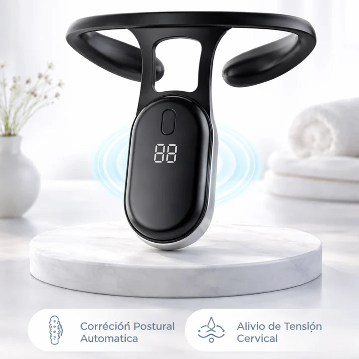 Slimory-  Corrector Inteligente de Postura y Masajeador Cervical EMS